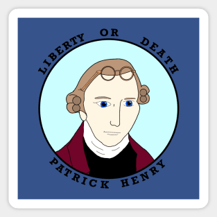 Patrick Henry Sticker